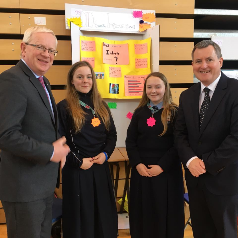 Senator Kieran O’Donnell launches SciFest