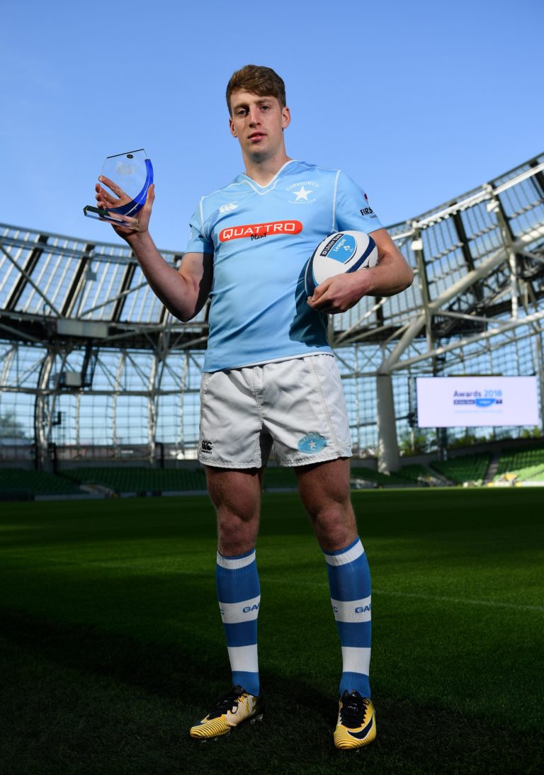 Cronin on the double at Ulster Bank League Awards