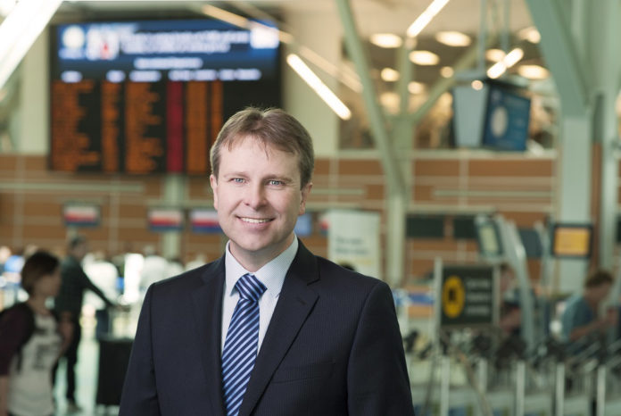 Shannon Group chief executive Matthew Thomas