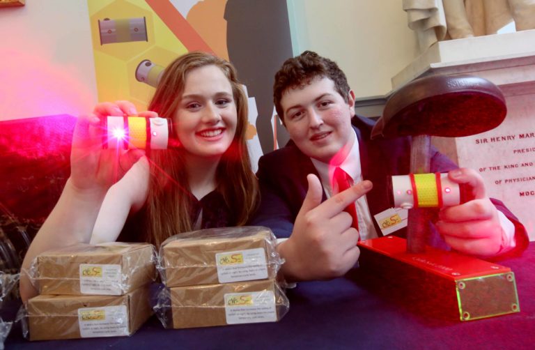 Limerick company CycleSafe wins Foróige Best Innovation Award