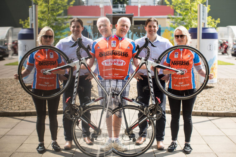 Askeaton Touring Club launch charity cycle for a wheely good cause