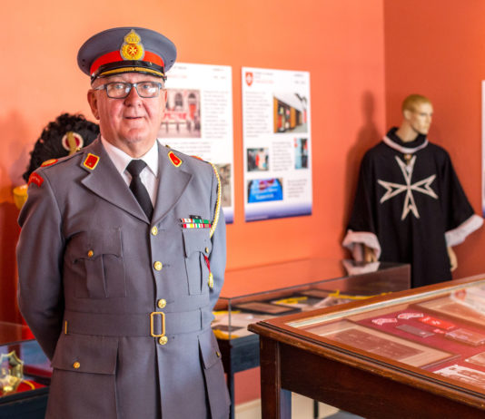 Of Nursing and Knighthood - Order of Malta celebrating 70 years in Limerick post news media video photo
