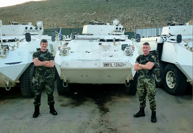 Jason Hayes returns from Lebanon to help Pieta House