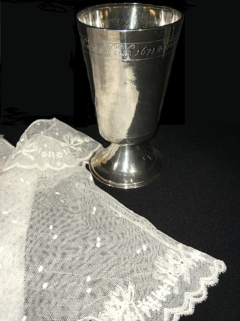 An exhibition of Limerick silver and lace taking place throughout May