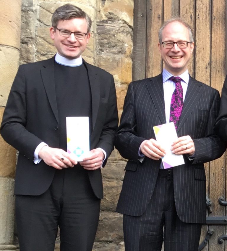 Cathedral bell for The Three Choirs Concert