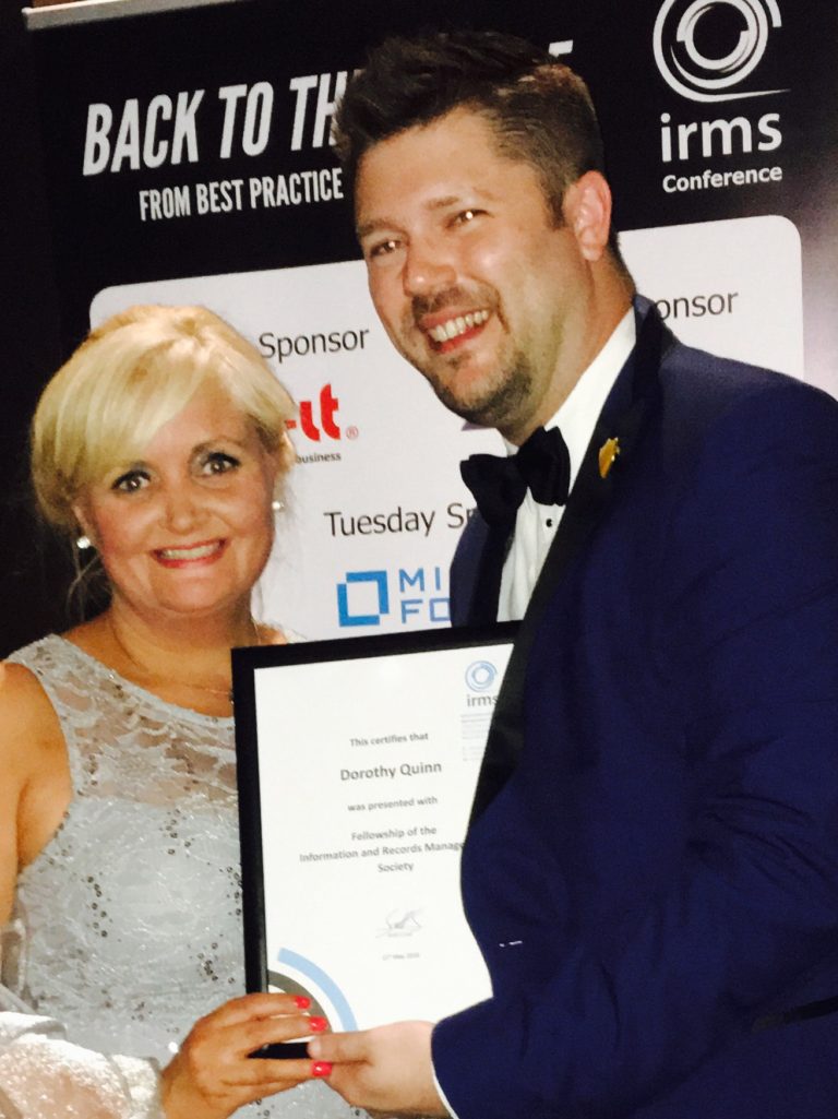 Limerick lady prestigious awarded fellowship in Brighton