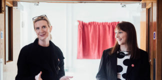 Linda Coate, Consultant Medical Oncologist and Director of the Clinical Trials Unit, Cancer Services, UHL, and Eibhlin Mulroe, CEO, Cancer Trials Ireland at the Cancer Clinical Trials Unit at UHL Pic. Brian Arthur