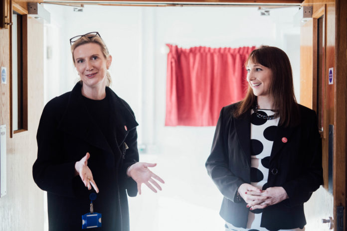 Linda Coate, Consultant Medical Oncologist and Director of the Clinical Trials Unit, Cancer Services, UHL, and Eibhlin Mulroe, CEO, Cancer Trials Ireland at the Cancer Clinical Trials Unit at UHL Pic. Brian Arthur