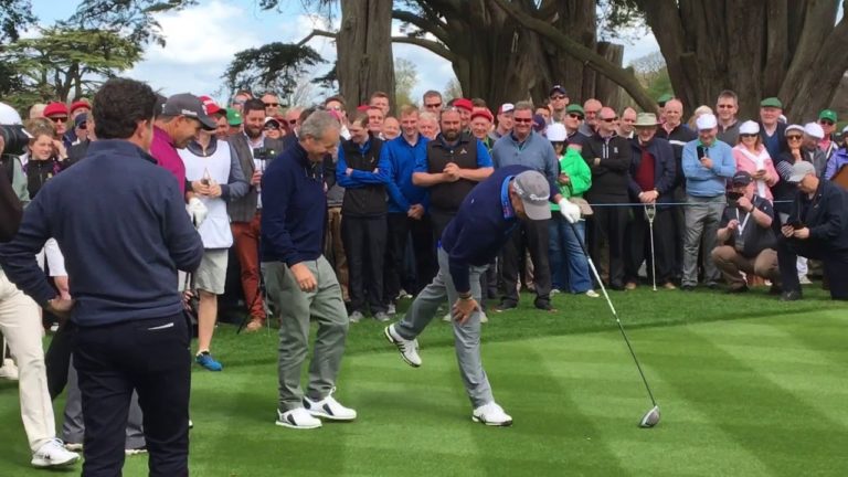 JP Pro Am 2020 launch. Video: Andrew Carey ryder cup limerick post adare 2026