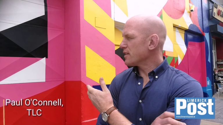 #Watch Maser gives old Limerick Fire Station some TLC