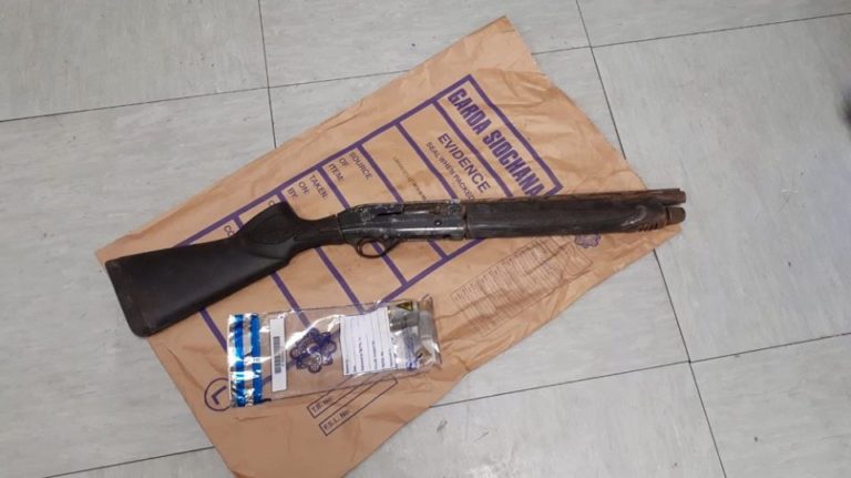 #BREAKING Sawn-off shot gun seized in Limerick