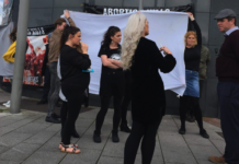 repeal anti-abortion pro-choice limerick ireland business protest politics