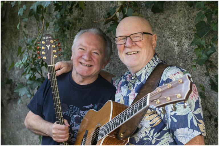 Lunny & Hanly are touring Across and Down the country