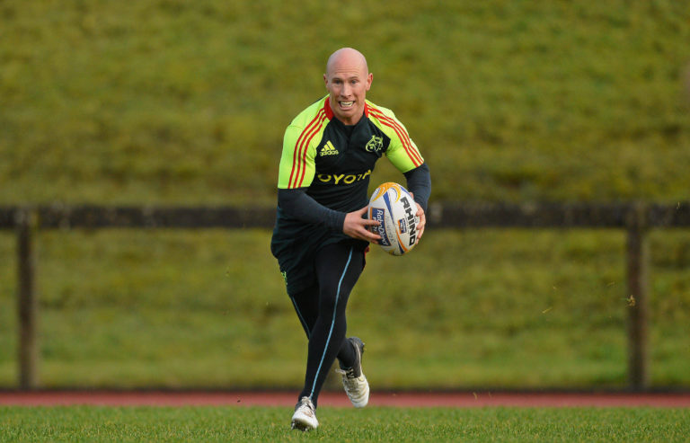 Munster great Peter Stringer calls time on illustrious career