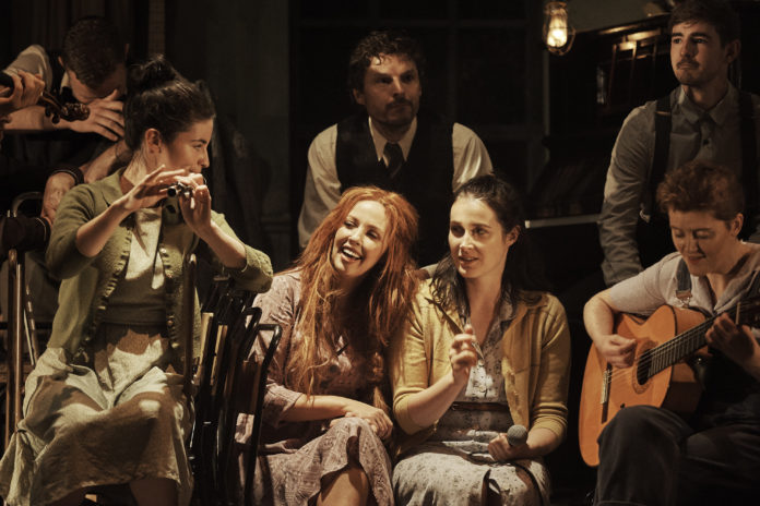 A Jimmy's Hall seated