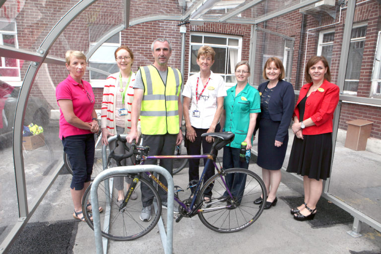 Limerick’s bicycle doctors head for the hospitals