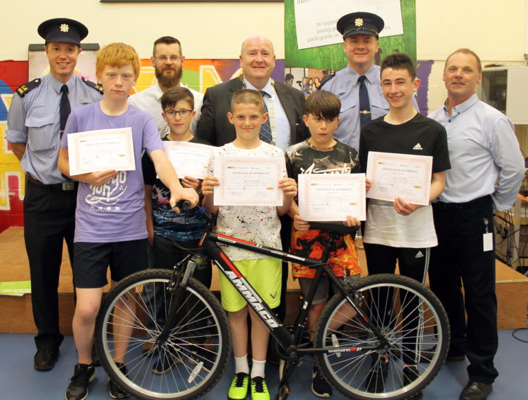 Teenagers get on their bikes in search of new opportunities