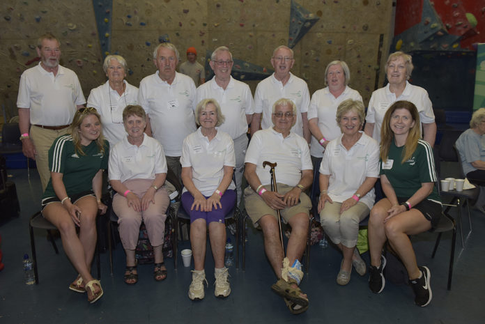 Go for Life Games 2018 Limerick Team Photo