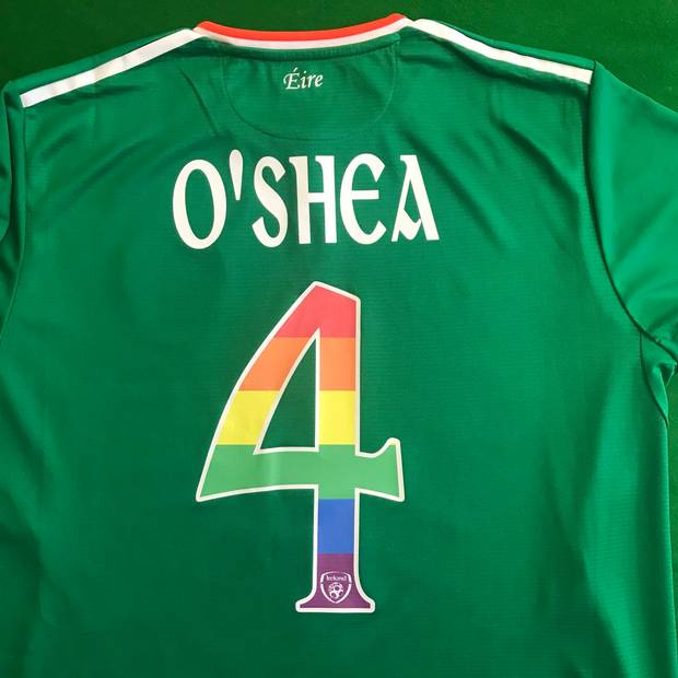 John O'Shea LGBTQ