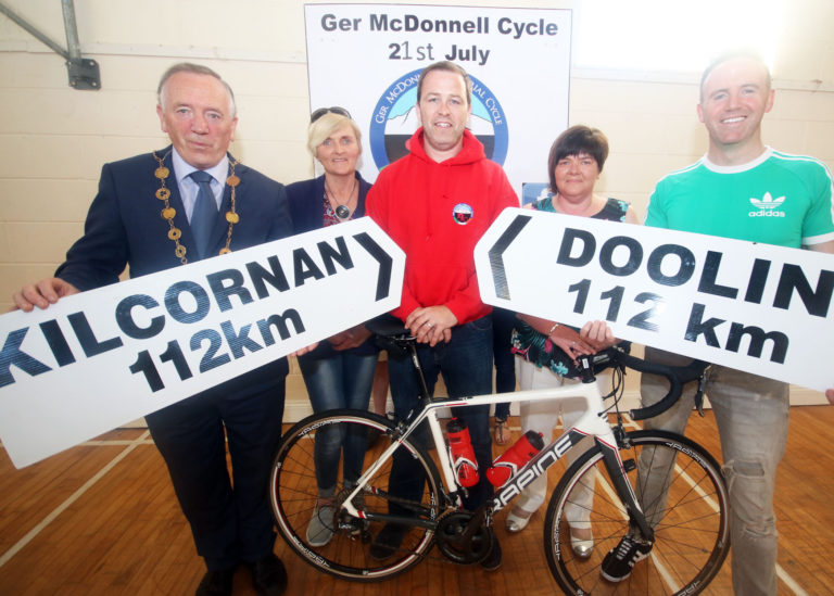 Ger McDonnell charity cycle will be an emotional ride
