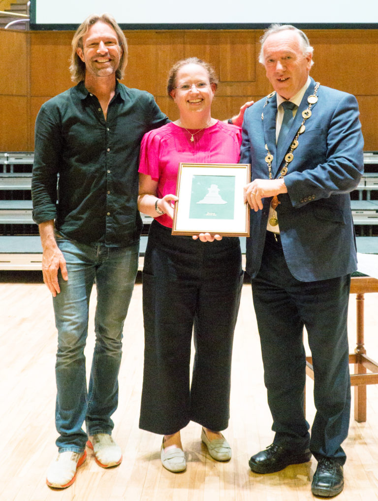 Eric Whitacre adds a high note to choral festival