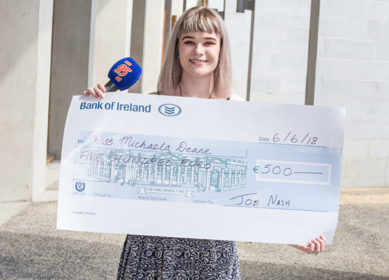 UL student scoops radio journalism award