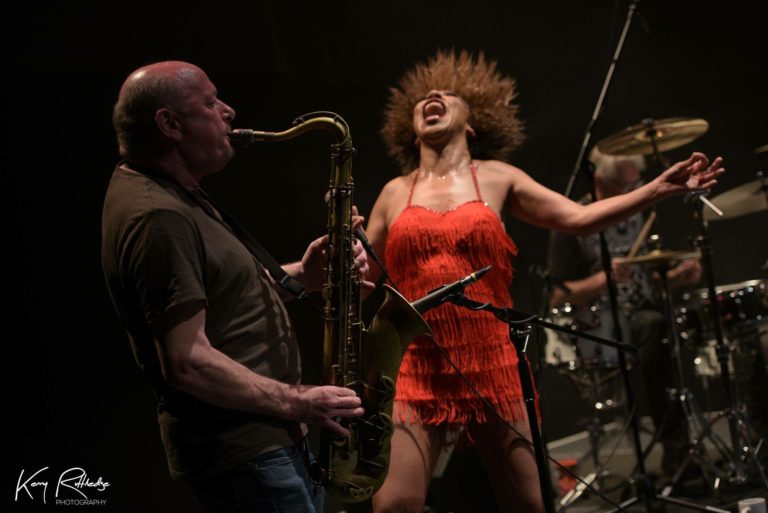 Freight train to Nutbush City with ‘Simply The Best’