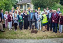 Ballyneety Community Development Association (BCDA) ‘Sod turning’ held on June 12 - Limerick Post Newspaper