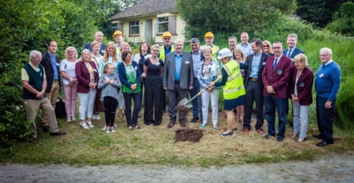 Sod Turning Ballyneety Community Development Association (BCDA) ‘Sod turning’ held on June 12 - Limerick Post Newspaper