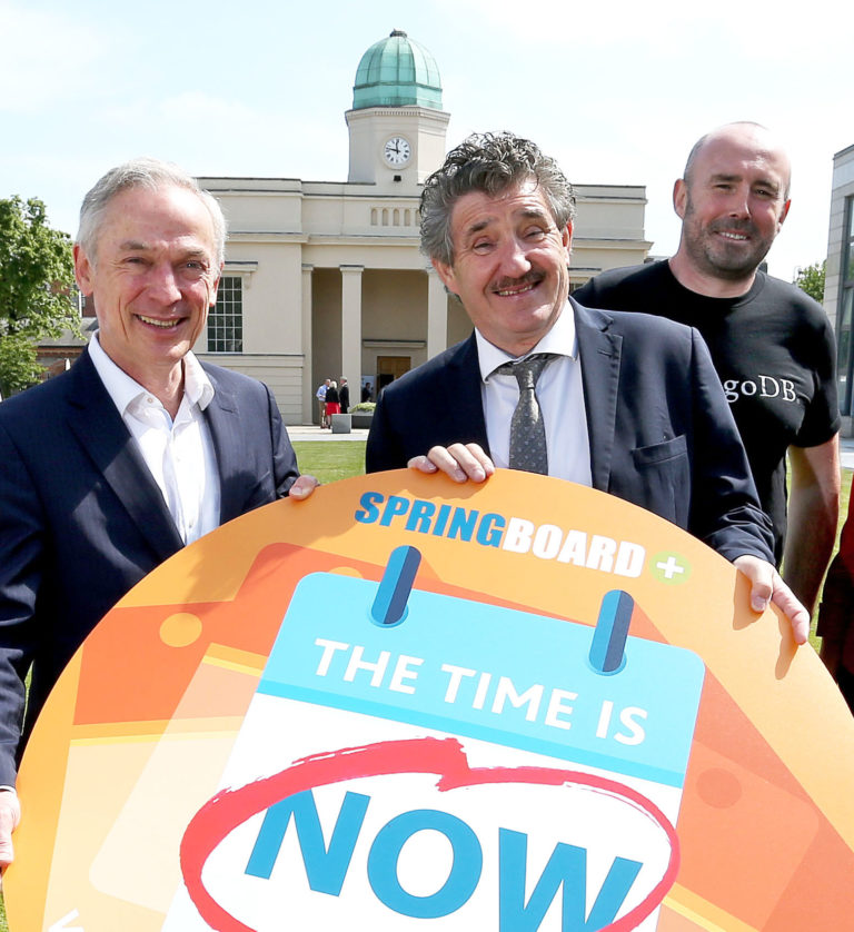 Ross shows the way to Springboard success