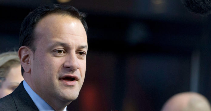 Taoiseach Leo Varadkar