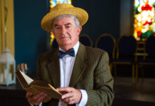 Donal Thurlow, Director of Bloomsday Festival. pic: Cian Reinhardt limerick post newspaper bruff