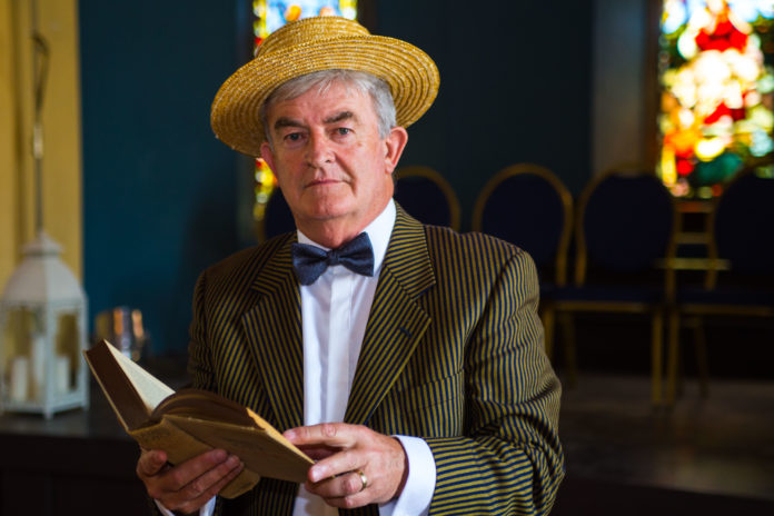Donal Thurlow, Director of Bloomsday Festival. pic: Cian Reinhardt limerick post newspaper bruff