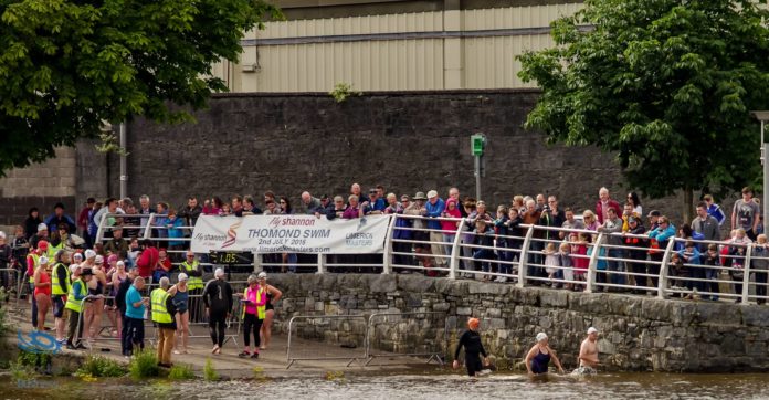 Thomond Swim - Limerick Post Newspaper