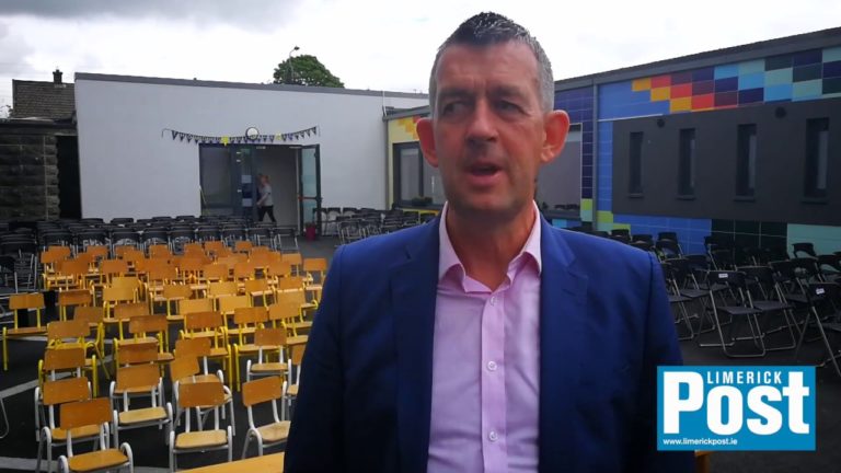 Cairdeas extension officially opens at Thomond Primary School
