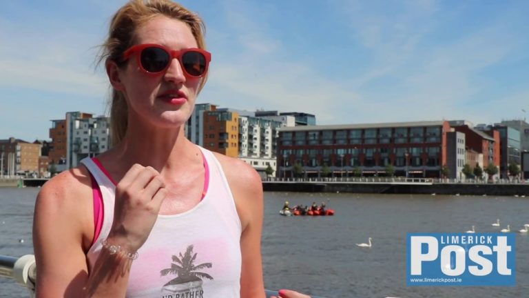 The Thomond Swim proves a blazing success