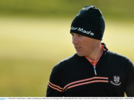 Cian McNamara, at the Dubai Duty Free Irish Open Golf Championship 2015. Pic:Brendan Moran / SPORTSFILE
