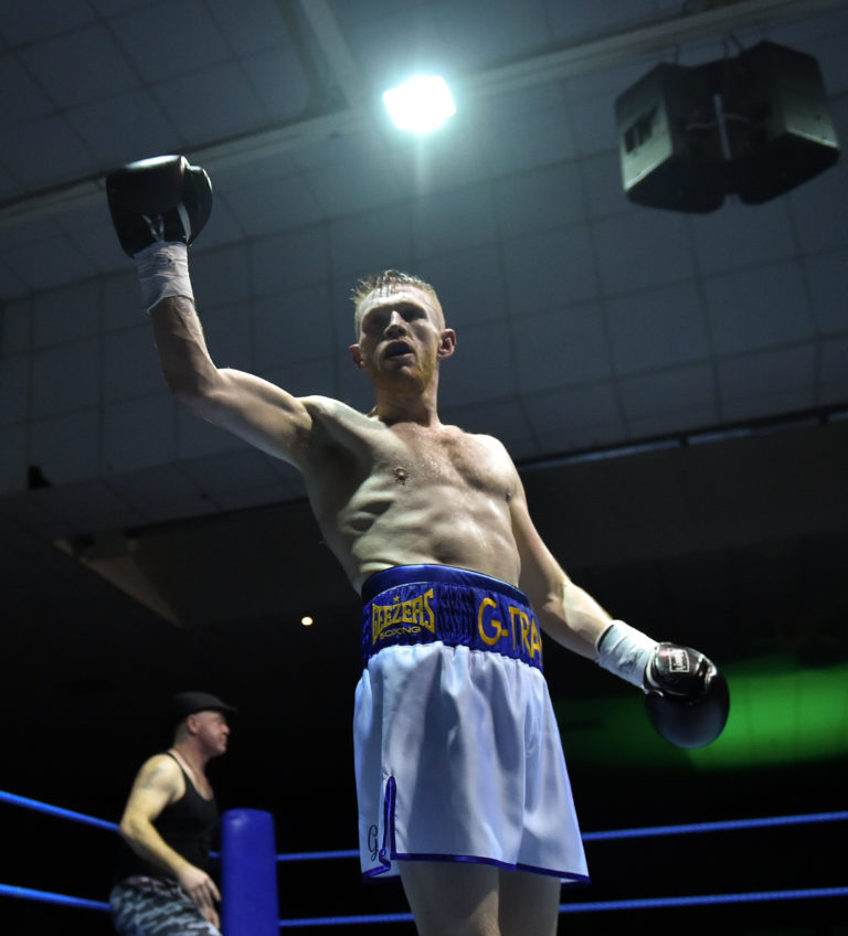 McCormack ready to step back into the ring after injury