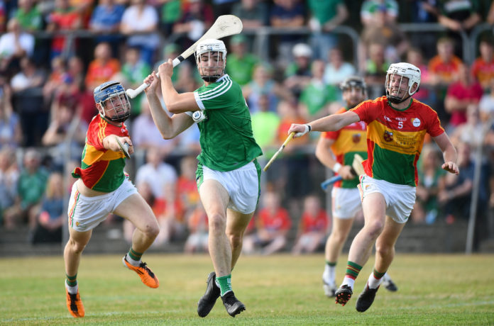 Carlow v Limerick - GAA Hurling All-Ireland Senior Championship Preliminary Quarter-Final