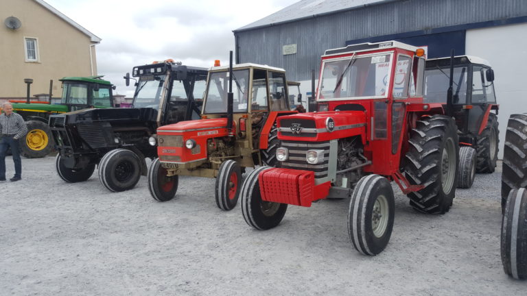 Athea Vintage Club annual Road Run