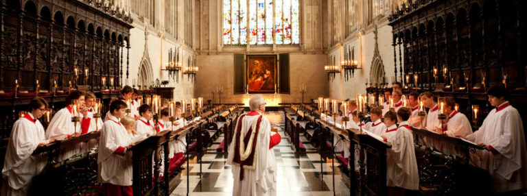 Cathedral hosts Choir of King’s College, Cambridge