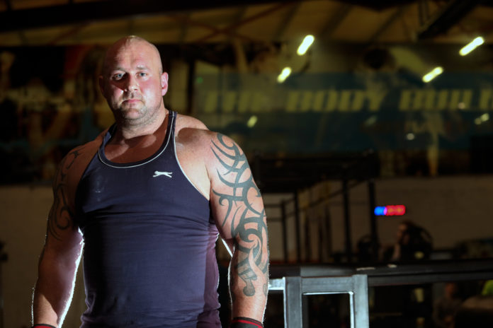 Pa O'Dwyer in 'The Body Building', Raheen Business Park, Limerick. Picture: Keith Wiseman