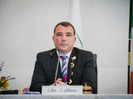 Newly elected Mayor of Limerick City and County James Collins Picture: Keith Wiseman