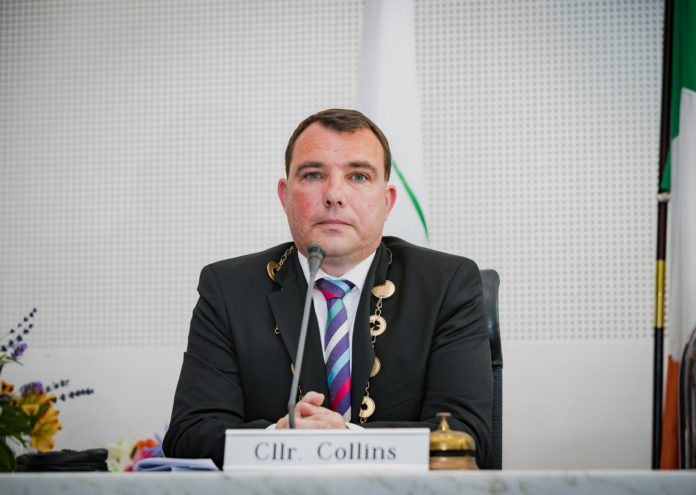 Newly elected Mayor of Limerick City and County James Collins Picture: Keith Wiseman