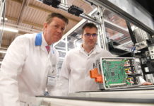 Kostal, the Limerick based manufacturer of automotive electronic systems, has announced a major €800,000 R&D programme with Lero, the Irish Software SFI Research Centre to develop a smart assembly line of the future. Lero partner IT Tralee will lead the two-year programme working with the University of Limerick. Funding for the research is being backed by Science Foundation Ireland. Photo By : Domnick Walsh © Eye Focus LTD © Tralee Co Kerry Ireland Phone Mobile 087 / 2672033 L/Line 066 71 22 981 E/mail - info@dwalshphoto.ie www.dwalshphoto.com