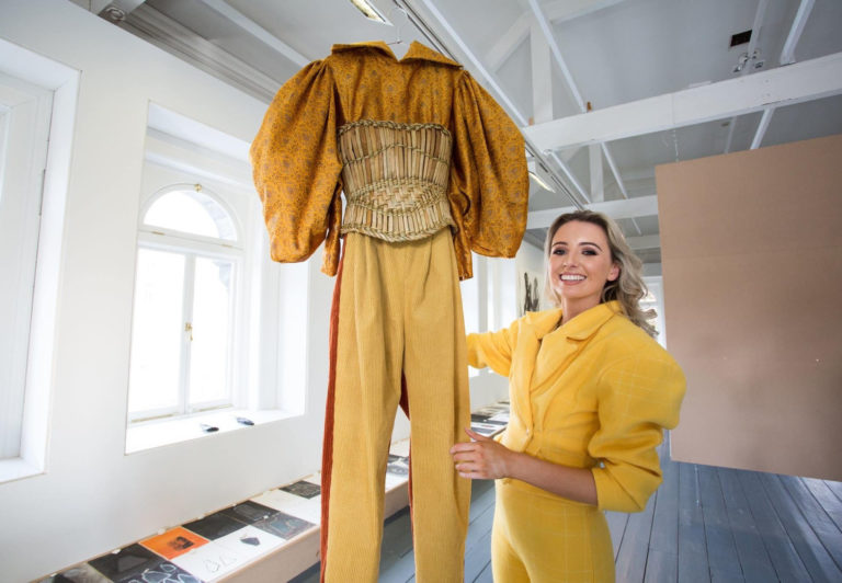 Aoife McNamara has stylish designs on the world of fashion