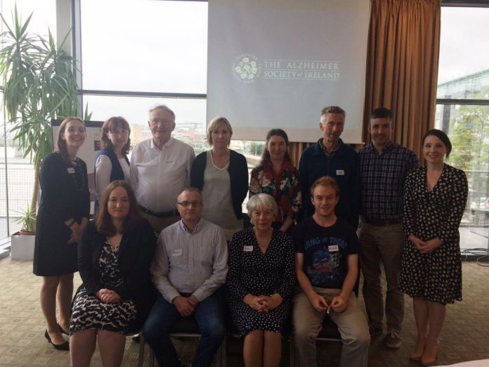 Members of the DCCN pictured at their local advocacy meeting at the Clayton Hotel, Limerick.