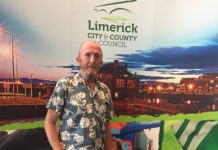 A LIMERICK City councillor arrived at a meeting in the chamber this week dragging a huge bag of rubbish to demonstrate the litter problem first hand.