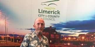 A LIMERICK City councillor arrived at a meeting in the chamber this week dragging a huge bag of rubbish to demonstrate the litter problem first hand.