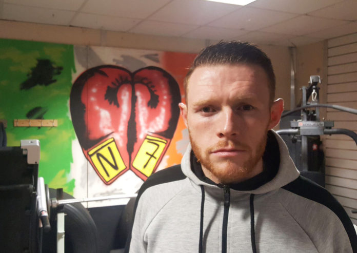 Graham McCormack who recorded his third professional victory last Saturday.